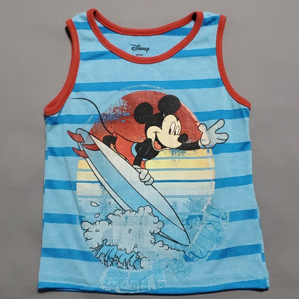 Surfin' Mickey tank top